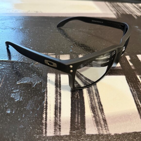 OO9102 Oakley Holbrook Chrome Iridium Prizm Polarized Sunglasses - Picture 5 of 10